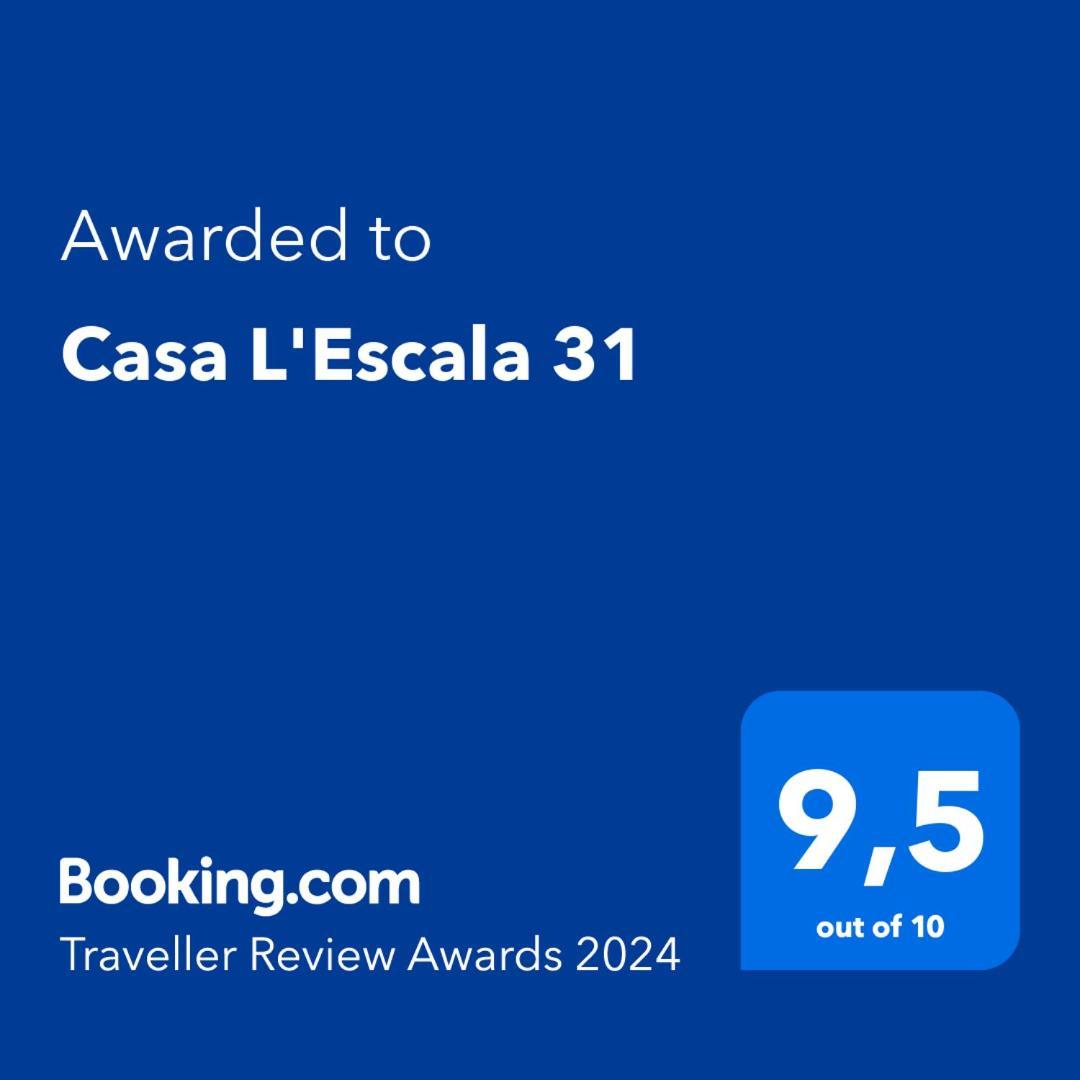 Вилла Casa L'Escala 31 Экстерьер фото